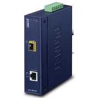 IGT-805AT Промышленный медиаконвертер 1 порт 1Гб/с + 1 SFP слот 1Гб/с