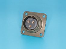 Разъём Amphenol серии MS  3 контакта, гнездо на блок MS3102E-14S-7S