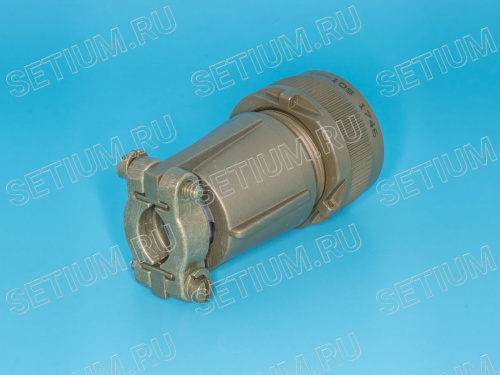 Разъём Amphenol серии MS  4 контактов, гнездо на кабель MS3106E-18-10S фото 3