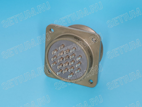 Разъём Amphenol серии MS 20 контактов, вилка на блок MS3102E-28-16P фото 3