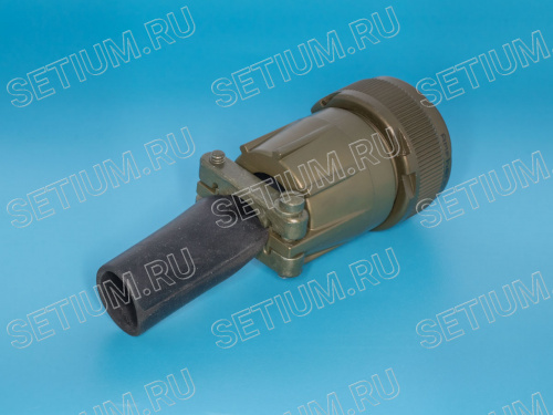 Разъём Amphenol серии MS 19 контактов, гнездо на кабель MS3106E-22-14S фото 4
