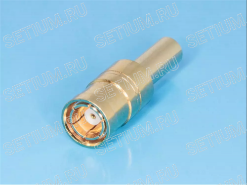 Разъем SMB гнездо на кабель RG-174, 188, 316, обжимной SMB-C174J
