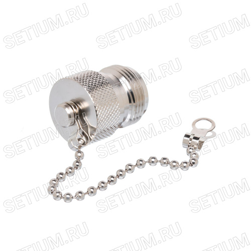 Заглушка N с цепочкой на кабель фото 2 Заглушка N с цепочкой на кабель N-EJ фото 2