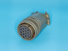 Разъём Amphenol серии MS 14 контактов, гнездо на кабель MS3106E-20-27S