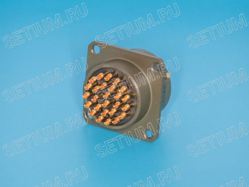 Разъём Amphenol серии 62IN 26 контактов, гнездо на блок фото 3 Разъём Amphenol серии 62IN 26 контактов, гнездо на блок 62IN-12E-16-26S фото 3