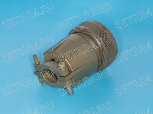 Разъём Amphenol серии MS 20 контактов, вилка на кабель MS3106E-28-16P фото 3