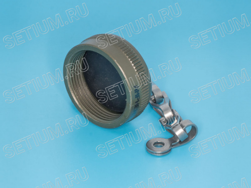 Заглушка Amphenol серии MS для разъема тип 16, 16S, на блок MS 25043-16