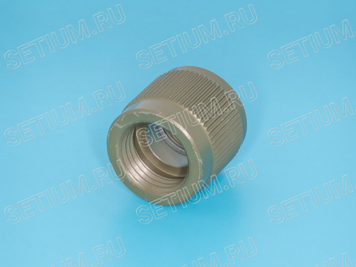 Адаптер Amphenol серии 62IN для разъема тип 12, PG9 на кабель 62IN-12-PG9 фото 3