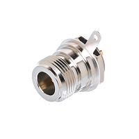 Разъем N гнездо на приборный блок, крепление гайка N-J