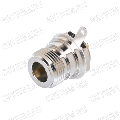 Разъем N гнездо на приборный блок, крепление гайка N-J