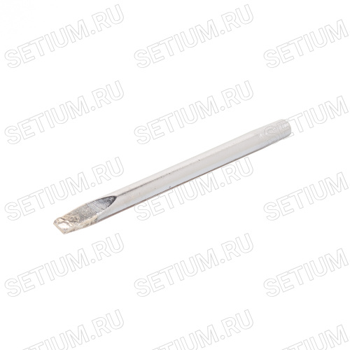 Жало для паяльника SH813, лопатка 1/8' тип F1 SHF-1