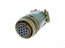 Разъём Amphenol серии MS 14 контактов, гнездо на кабель MS3106E-20-27S