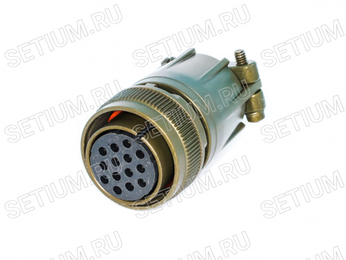 Разъём Amphenol серии MS 14 контактов, гнездо на кабель MS3106E-20-27S